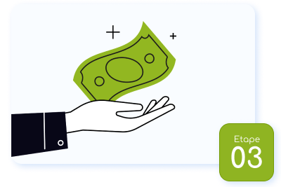 Recevez votre salaire chaque mois